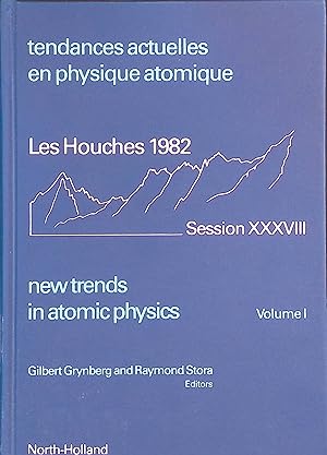 Immagine del venditore per New Trends in Atomic Physics/Tendances Actuelles en Physique Atomique, vol. 1 Les Houches Session 38 venduto da books4less (Versandantiquariat Petra Gros GmbH & Co. KG)