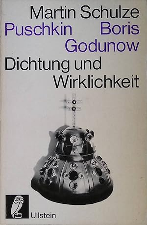 Bild des Verkufers fr Puschkin: Boris Godunow Dichtung und Wirklichkeit. (DW 6) zum Verkauf von books4less (Versandantiquariat Petra Gros GmbH & Co. KG)