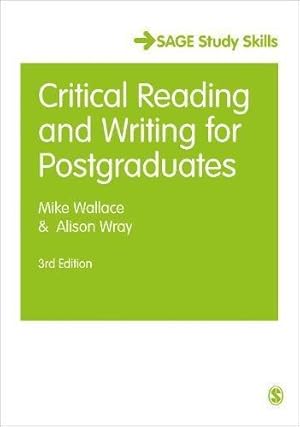 Bild des Verkufers fr Critical Reading and Writing for Postgraduates (Student Success) zum Verkauf von WeBuyBooks