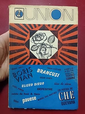 Unión. Revista de la Unión de Escritores y Artistas de Cuba nº 2 Año VI - abril-junio 1967