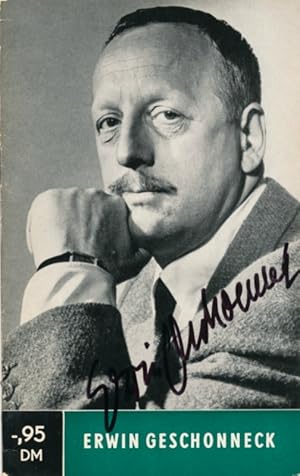 Erwin Geschonneck. Illustr.