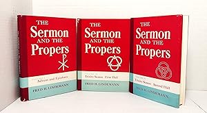 The Sermon and the Propers Vol. 1, 3, 4 (MISSING VOL. 2)