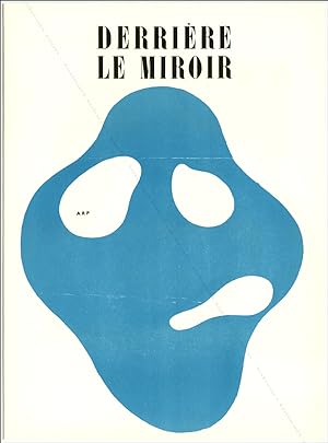 Derrière Le Miroir N°33. Hans / Jean ARP.