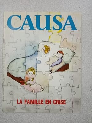 Revue Causa - La famille en crise