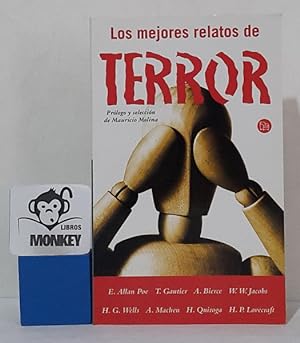 Imagen del vendedor de Los mejores relatos de terror a la venta por MONKEY LIBROS
