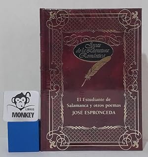 Imagen del vendedor de El estudiante de Salamanca y otros poemas a la venta por MONKEY LIBROS