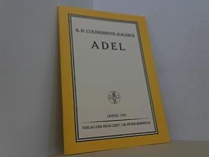 Seller image for Adel. for sale by Antiquariat Uwe Berg