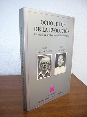 Seller image for OCHO HITOS DE LA EVOLUCIN. Del origen de la vida a la aparicin del lenguaje. for sale by Libros Mmesis