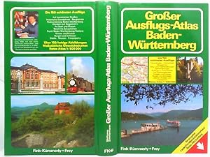 Bild des Verkufers fr Grosser Ausflugs-Atlas Baden-Wrttemberg. zum Verkauf von mediafritze