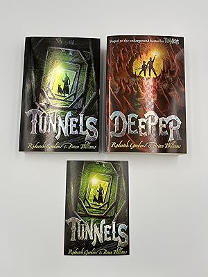 Seller image for Tunnels & Deeper - Signed - First Editions for sale by The Old Bookshop Collection