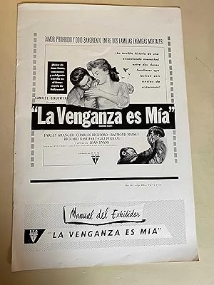 Immagine del venditore per Roseanna McCoy Spanish Pressbook 1949 Farley Granger, Charles Bickford venduto da AcornBooksNH
