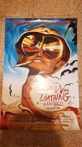 Seller image for Poster cine: Fear and Loathing in las Vegas, un film de Terry Gilliam for sale by El Boletin