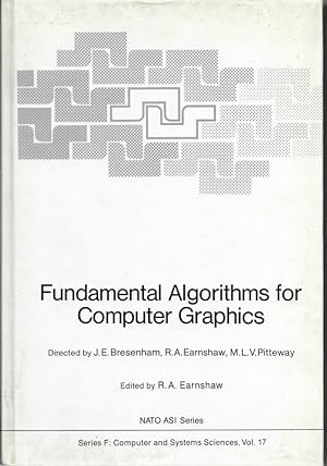 Immagine del venditore per Fundamental Algorithms for Computer Graphics venduto da MULTI BOOK