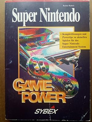 Seller image for Super Nintendo Game-Power for sale by Versandantiquariat Jena