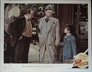 Imagen del vendedor de The Mighty McGurk Lobby Card #3 1946 Wallace Beery, Dean Stockwell, Edward Arnold! a la venta por AcornBooksNH