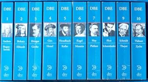 Deutsche Biographische Enzyklopädie (DBE). 10 Bände;