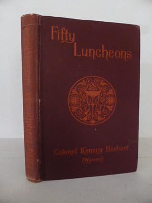 Fifty Lunches Luncheons