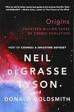 Bild des Verkufers fr Origins - Fourteen Billion Years of Cosmic Evolution zum Verkauf von WeBuyBooks 2