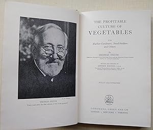 Seller image for The Profitable Culture of Vegetables, for market gardeners, small holders and others for sale by Mike Park Ltd