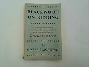 Seller image for Blackwood on Bidding for sale by Goldstone Rare Books