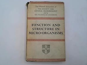 Immagine del venditore per Function and Structure of Micro-Organisms venduto da Goldstone Rare Books