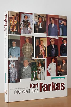 Imagen del vendedor de Die Welt des Karl Farkas a la venta por AMSELBEIN - Antiquariat und Neubuch