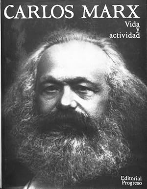 Imagen del vendedor de CARLOS MARX - VIDA Y ACTIVIDAD. a la venta por Librera Smile Books