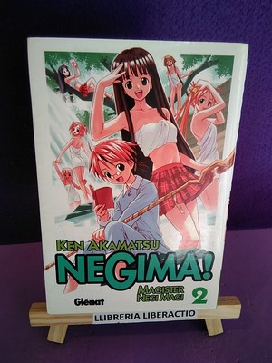 Imagen del vendedor de Negima: Magister Negi Mag! vol.2 a la venta por Librera LiberActio