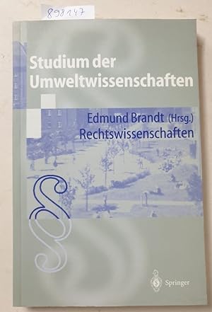 Bild des Verkufers fr Studium der Umweltwissenschaften: Rechtswissenschaften : zum Verkauf von Versand-Antiquariat Konrad von Agris e.K.