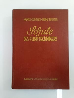 Imagen del vendedor de Schule des Funktechnikers. Band III: Aufgaben aus der Praxis a la venta por SIGA eG