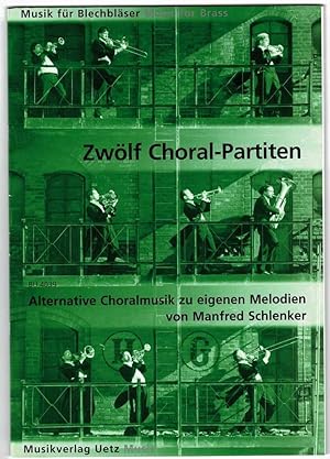 Bild des Verkufers fr 12 Choral-Partiten zum Verkauf von Werbeservice & Notensatz Steffen Fischer