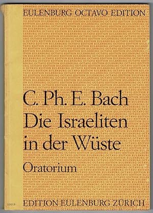 Bild des Verkufers fr Die Israeliten in der Wste - Oratorium - Partitur zum Verkauf von Werbeservice & Notensatz Steffen Fischer