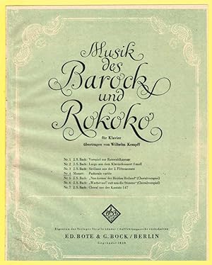Seller image for Pastorale varie, fr Klavier for sale by Werbeservice & Notensatz Steffen Fischer
