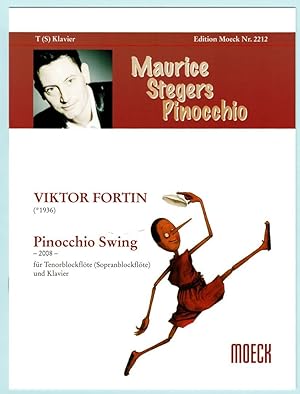 Bild des Verkufers fr Pinocchio Swing fr Tenorblockflte (Sopranblockflte) und Klavier zum Verkauf von Werbeservice & Notensatz Steffen Fischer
