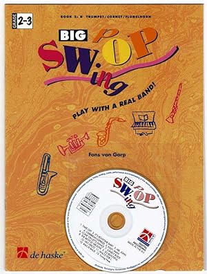 Imagen del vendedor de Big Swing Pop Band 2 (+CD): fr Trompete in B a la venta por Werbeservice & Notensatz Steffen Fischer