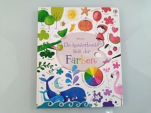 Imagen del vendedor de [Big book of colours] ; Die kunterbunte Welt der Farben Illustrationen von Sophia Touliatou, Text von Felicity Brooks ; bersetzung von Jutta Vogt a la venta por SIGA eG