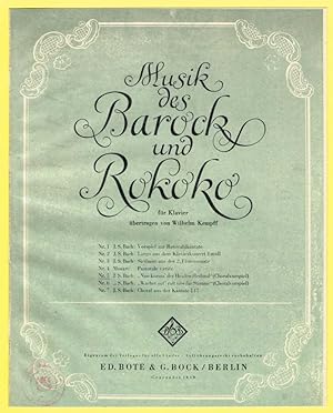 Seller image for Choralvorspiel zu "Nun komm der Heiden Heiland", fr Klavier for sale by Werbeservice & Notensatz Steffen Fischer