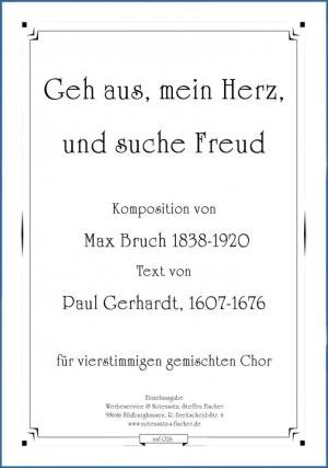 Seller image for Geh aus, mein Herz, und suche Freud for sale by Werbeservice & Notensatz Steffen Fischer