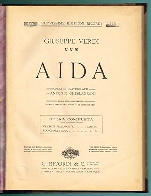 Image du vendeur pour Aida, Kavier solo mis en vente par Werbeservice & Notensatz Steffen Fischer