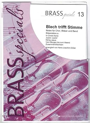 Bild des Verkufers fr Brass specials 13 - Blech trifft Stimme zum Verkauf von Werbeservice & Notensatz Steffen Fischer