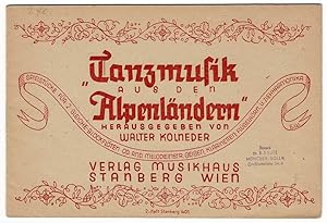 Seller image for Tanzmusik aus den Alpenlndern Heft 2 for sale by Werbeservice & Notensatz Steffen Fischer