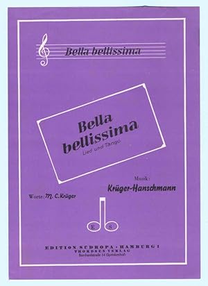 Seller image for Bella bellissima for sale by Werbeservice & Notensatz Steffen Fischer