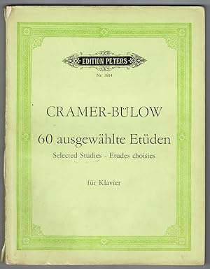 Imagen del vendedor de Cramer-Blow - 60 ausgewhlte Etden - Klavier zu 2 Hnden a la venta por Werbeservice & Notensatz Steffen Fischer