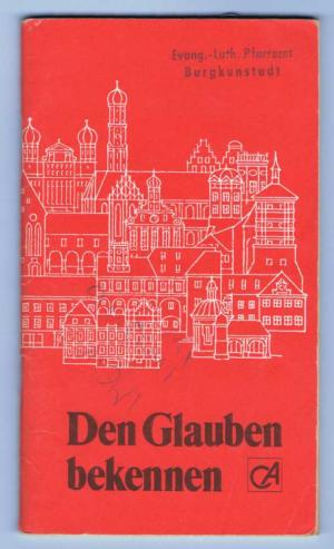 Imagen del vendedor de Den Glauben bekennen, Liederheft a la venta por Werbeservice & Notensatz Steffen Fischer