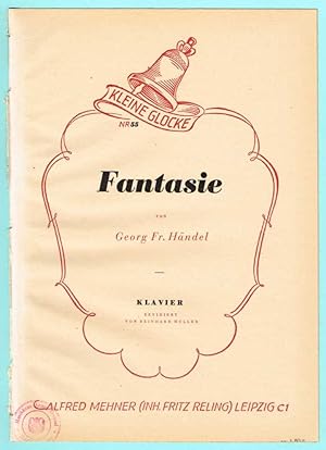 Image du vendeur pour Fantasie, fr Klavier mis en vente par Werbeservice & Notensatz Steffen Fischer