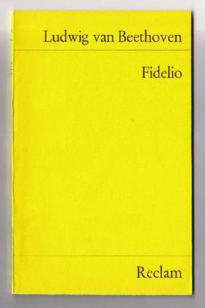 Imagen del vendedor de Fidelio, Textheft a la venta por Werbeservice & Notensatz Steffen Fischer