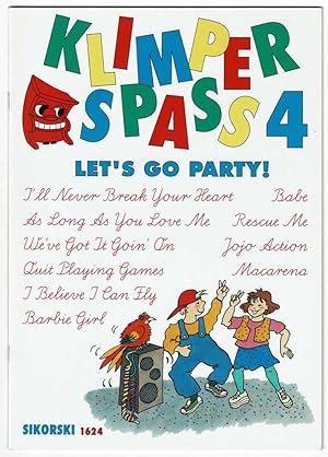 Seller image for Klimperspass Band 4 fr Klavier - let's go party for sale by Werbeservice & Notensatz Steffen Fischer