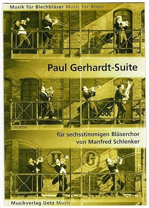 Seller image for Paul Gerhardt-Suite for sale by Werbeservice & Notensatz Steffen Fischer