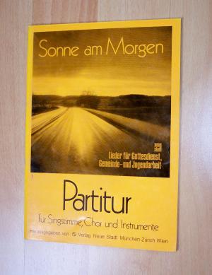 Seller image for Sonne am Morgen, Partitur for sale by Werbeservice & Notensatz Steffen Fischer