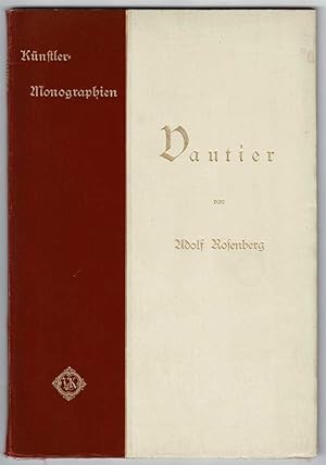 Image du vendeur pour Benjamin Vautier, Knstler-Monographien, Liebhaber-Ausgabe mis en vente par Werbeservice & Notensatz Steffen Fischer